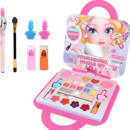 beauty makeup kit set for kids play cosmetic kit