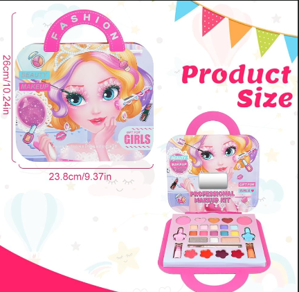 beauty makeup kit set for kids play cosmetic kit
